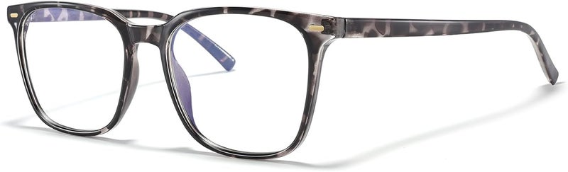 MACJERO Oversized Square Blue Light Blocking Glasses for Women Men, Anti-Fatigue Computer Monitor Gaming Glasses Reduce Eye Strain(Black Tortoise) - Image 2